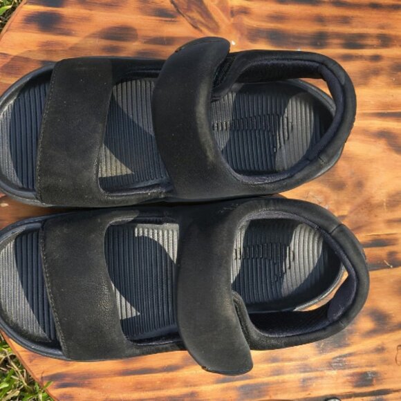 Nike Calm Sandal Triple Black (Women's) Size 6 FJ6043-001 - Picture 5 of 8